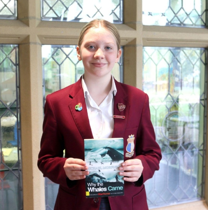 News » Junior 6 Ella Hits Two Million Words